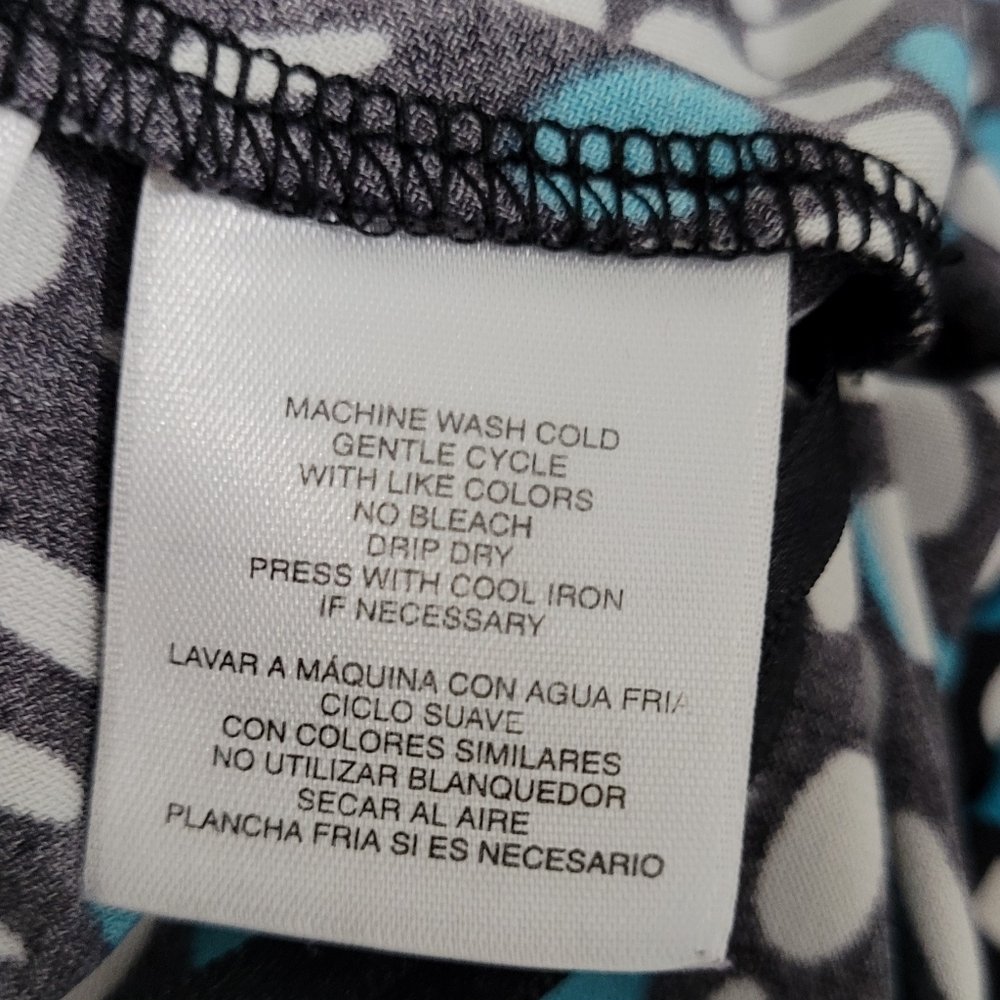 BUNDLE SALE! Evan Picone Polka Dot Wrap Dress Sz 14 - Picture 7 of 7